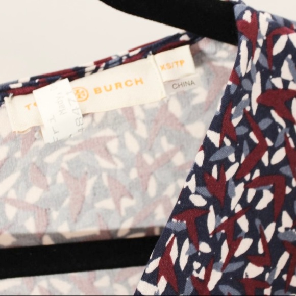 TORY BURCH 100% Silk Jersey Dress - Picture 5 of 10